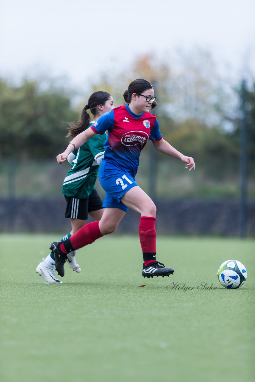 Bild 254 - wBJ Rissen - VfL Pinneberg 2 : Ergebnis: 9:1